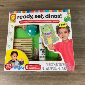 Alex Little Hands Ready, Set, Dinos! 8 Activities 259 pieces 4+ Creativity